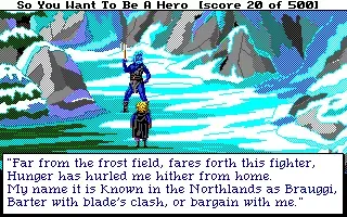 Hero’s Quest: So You Want to Be a Hero screenshot 19