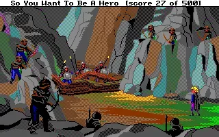 Hero’s Quest: So You Want to Be a Hero screenshot 22
