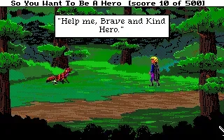 Hero’s Quest: So You Want to Be a Hero screenshot 26