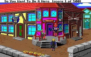 Hero’s Quest: So You Want to Be a Hero screenshot 9