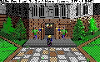 Hero’s Quest: So You Want to Be a Hero screenshot 2