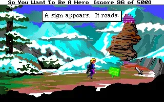 Hero’s Quest: So You Want to Be a Hero screenshot 6