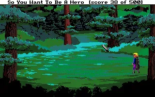 Hero’s Quest: So You Want to Be a Hero screenshot 10