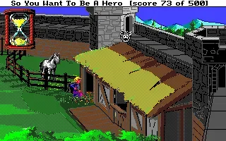 Hero’s Quest: So You Want to Be a Hero screenshot 8