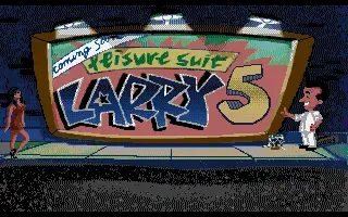 Leisure Suit Larry 5: Passionate Patti Does a Little Undercover Work screenshot 34