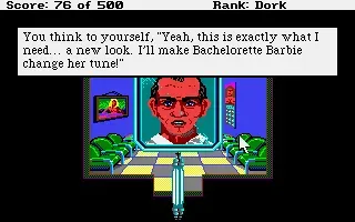 Leisure Suit Larry Goes Looking for Love (In Several Wrong Places) screenshot 64