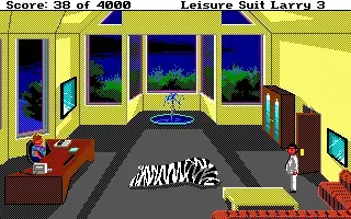Leisure Suit Larry III: Passionate Patti in Pursuit of the Pulsating Pectorals screenshot 67