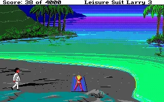 Leisure Suit Larry III: Passionate Patti in Pursuit of the Pulsating Pectorals screenshot 50