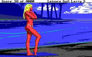 Leisure Suit Larry III: Passionate Patti in Pursuit of the Pulsating Pectorals screenshot 62