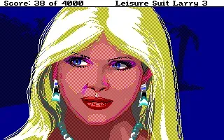 Leisure Suit Larry III: Passionate Patti in Pursuit of the Pulsating Pectorals screenshot 65