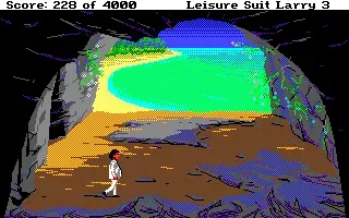 Leisure Suit Larry III: Passionate Patti in Pursuit of the Pulsating Pectorals screenshot 56