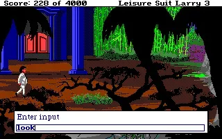 Leisure Suit Larry III: Passionate Patti in Pursuit of the Pulsating Pectorals screenshot 64