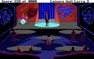Leisure Suit Larry III: Passionate Patti in Pursuit of the Pulsating Pectorals screenshot 59