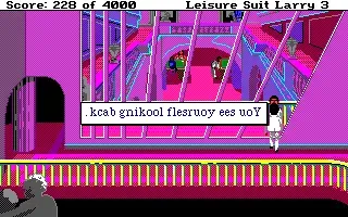 Leisure Suit Larry III: Passionate Patti in Pursuit of the Pulsating Pectorals screenshot 58