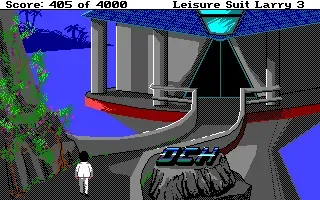 Leisure Suit Larry III: Passionate Patti in Pursuit of the Pulsating Pectorals screenshot 61