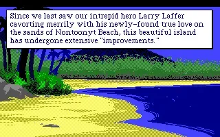 Leisure Suit Larry III: Passionate Patti in Pursuit of the Pulsating Pectorals screenshot 68