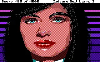 Leisure Suit Larry III: Passionate Patti in Pursuit of the Pulsating Pectorals screenshot 54
