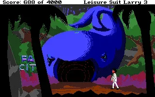 Leisure Suit Larry III: Passionate Patti in Pursuit of the Pulsating Pectorals screenshot 53