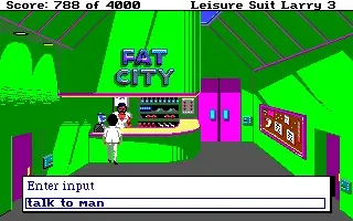 Leisure Suit Larry III: Passionate Patti in Pursuit of the Pulsating Pectorals screenshot 52