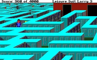 Leisure Suit Larry III: Passionate Patti in Pursuit of the Pulsating Pectorals screenshot 63