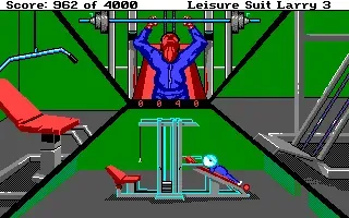 Leisure Suit Larry III: Passionate Patti in Pursuit of the Pulsating Pectorals screenshot 51