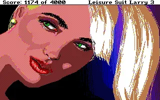 Leisure Suit Larry III: Passionate Patti in Pursuit of the Pulsating Pectorals screenshot 98