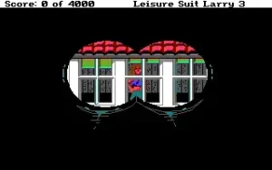 Leisure Suit Larry III: Passionate Patti in Pursuit of the Pulsating Pectorals