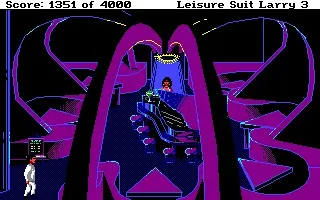 Leisure Suit Larry III: Passionate Patti in Pursuit of the Pulsating Pectorals screenshot 96