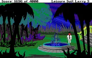 Leisure Suit Larry III: Passionate Patti in Pursuit of the Pulsating Pectorals screenshot 93