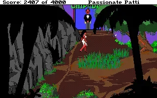 Leisure Suit Larry III: Passionate Patti in Pursuit of the Pulsating Pectorals screenshot 89