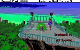 Leisure Suit Larry III: Passionate Patti in Pursuit of the Pulsating Pectorals screenshot 71