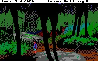 Leisure Suit Larry III: Passionate Patti in Pursuit of the Pulsating Pectorals screenshot 70