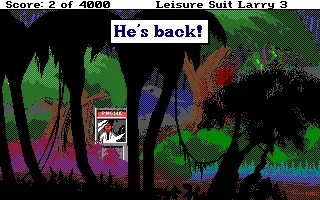 Leisure Suit Larry III: Passionate Patti in Pursuit of the Pulsating Pectorals screenshot 74