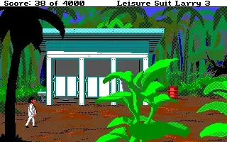 Leisure Suit Larry III: Passionate Patti in Pursuit of the Pulsating Pectorals screenshot 73