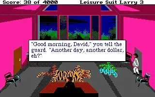 Leisure Suit Larry III: Passionate Patti in Pursuit of the Pulsating Pectorals screenshot 69