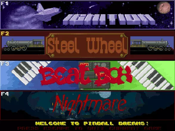 Pinball Dreams screenshot 51