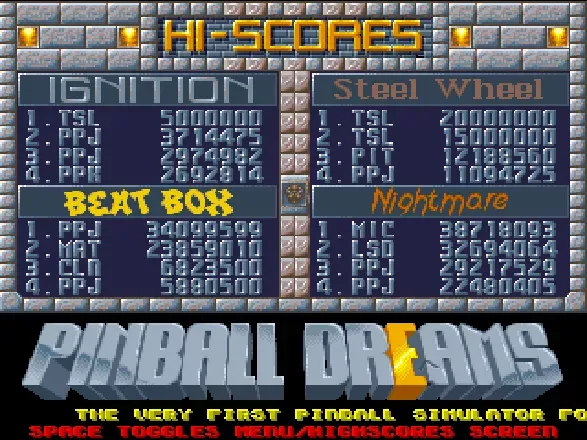 Pinball Dreams screenshot 45