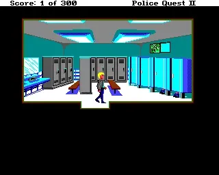 Police Quest 2: The Vengeance screenshot 4