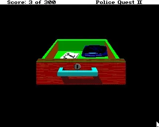 Police Quest 2: The Vengeance screenshot 12
