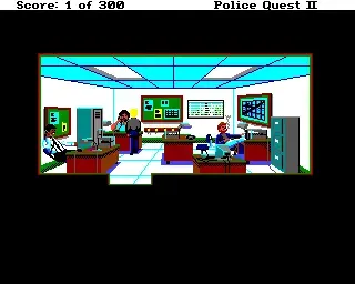Police Quest 2: The Vengeance screenshot 11