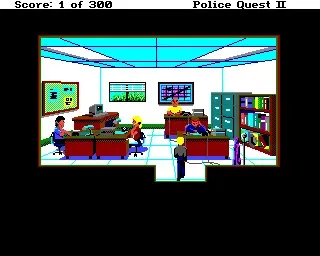 Police Quest 2: The Vengeance screenshot 14
