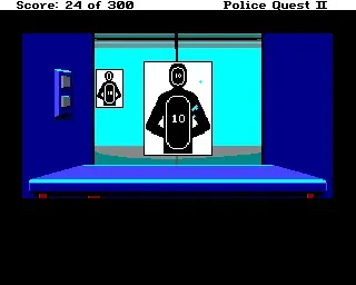 Police Quest 2: The Vengeance screenshot 15