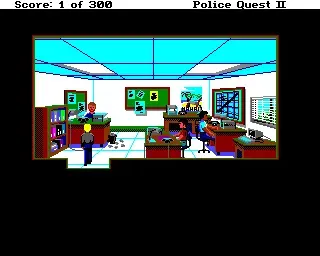 Police Quest 2: The Vengeance screenshot 16