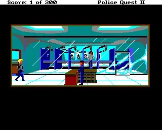 Police Quest 2: The Vengeance screenshot 19