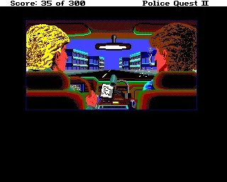 Police Quest 2: The Vengeance screenshot 17
