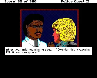 Police Quest 2: The Vengeance screenshot 20