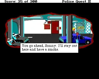 Police Quest 2: The Vengeance screenshot 23