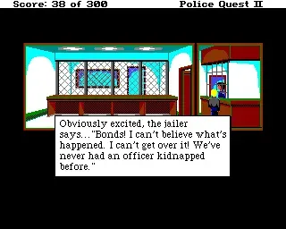 Police Quest 2: The Vengeance screenshot 21