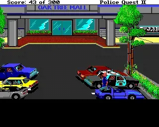 Police Quest 2: The Vengeance screenshot 22