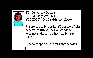 Police Quest 2: The Vengeance screenshot 25